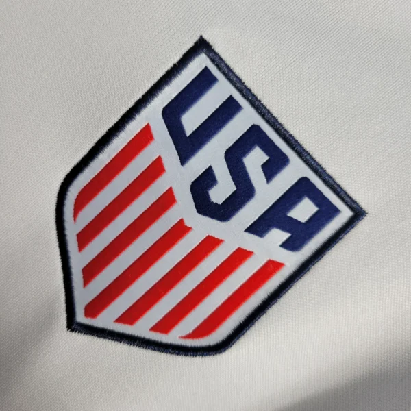 Camisa Retrô Clássica Seleção Estados Unidos USA Home 2016 Branca Nike - Imagem 4