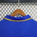 Camisa Retrô Clássica Seleção Itália Home 1996 Nike Azul - Imagem 11