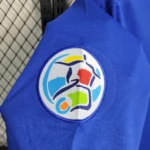 Camisa Retrô Clássica Seleção Itália Home 1996 Nike Azul - Imagem 8