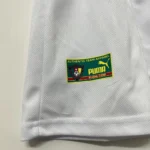 Camisa Regata Retrô Clássica Seleção Camarões Away 2002 Branca Puma - Imagem 4