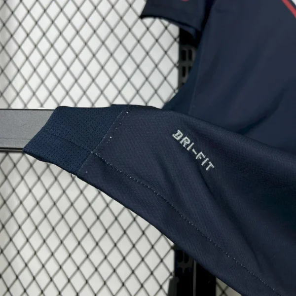 Camisa Retrô Clássica Seleção Estados Unidos USA Away 2010 Azul Nike - Imagem 4