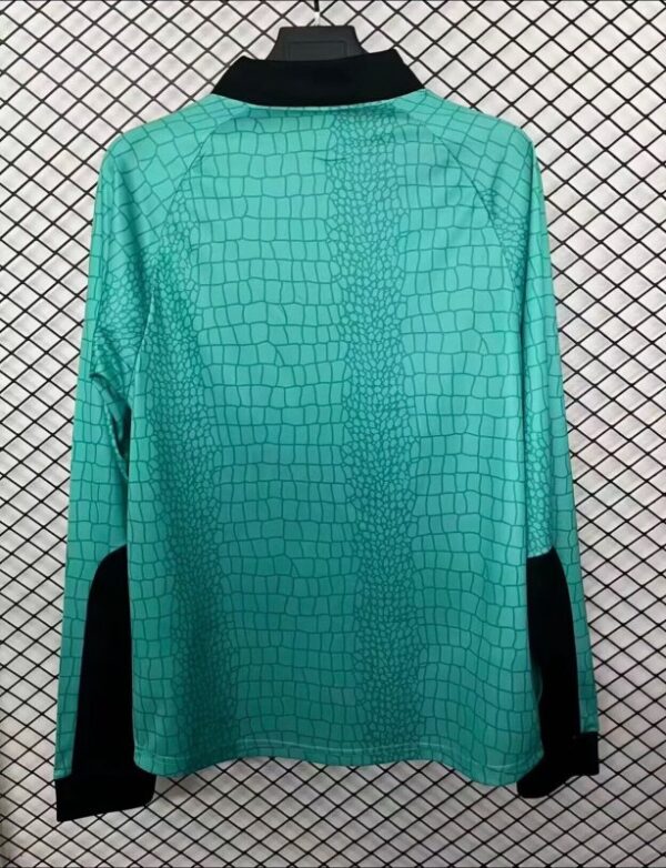 Camisa Retrô Newcastle United Goleiro Manga Longa 1995/1996 Adidas - Imagem 2