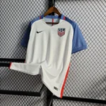 Camisa Retrô Clássica Seleção Estados Unidos USA Home 2016 Branca Nike - Imagem 2