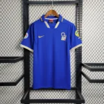 Camisa Retrô Clássica Seleção Itália Home 1996 Nike Azul