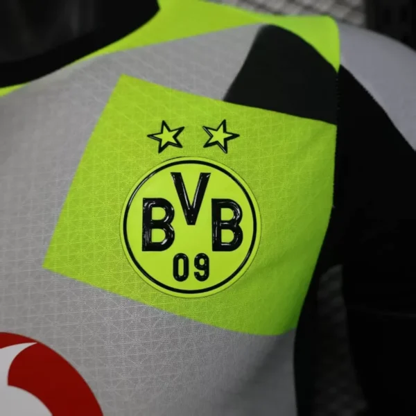 Camisa Borussia Dortmund Away Versão Jogador 25/2026 Puma - Imagem 4