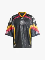 Camisa Bringback Remixed Alemanha Oversized Preta Adidas 2026