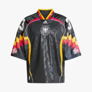 Camisa Bringback Remixed Alemanha Oversized Preta Adidas 2026