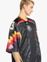 Camisa Bringback Remixed Alemanha Oversized Preta Adidas 2026 - Imagem 3