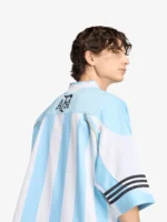 Camisa Bringback Remixed Argentina Oversized Branca Adidas - Imagem 5