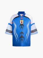 Camisa Bringback Remixed Japão Oversized Azul Adidas 2026