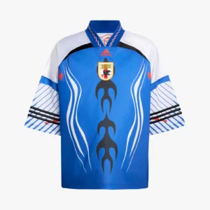 Camisa Bringback Remixed Japão Oversized Azul Adidas 2026