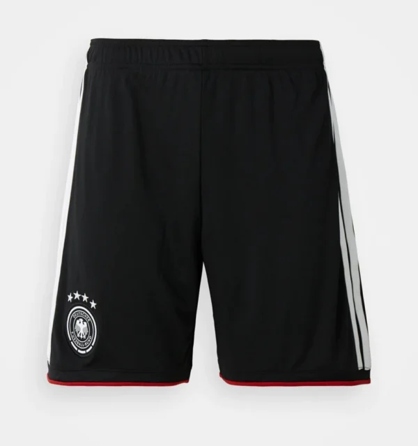 Calção Seleção Alemanha Preto Copa do Mundo 2026 Adidas - Imagem 4