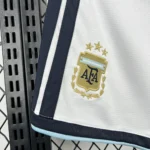Calção Seleção Argentina Branco Copa do Mundo 2026 Adidas - Imagem 2