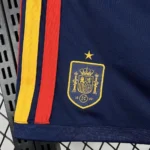 Calção Seleção Espanha Azul Petrólio Copa do Mundo 2026 Adidas - Imagem 2