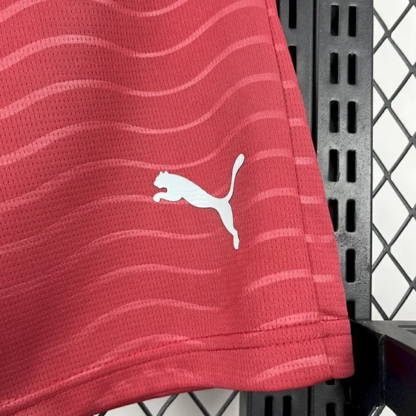 Calção Seleção Portugal Vermelho Copa do Mundo 2026 Puma - Imagem 3