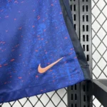 Calção Seleção França Azul Copa do Mundo 2026 Nike - Imagem 3