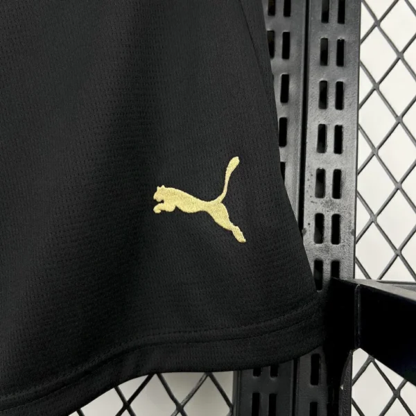 Calção Seleção Portugal Preto Copa do Mundo 2026 Puma - Imagem 3