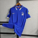 Camisa Retrô Clássica Seleção Itália Home 1996 Nike Azul - Imagem 2