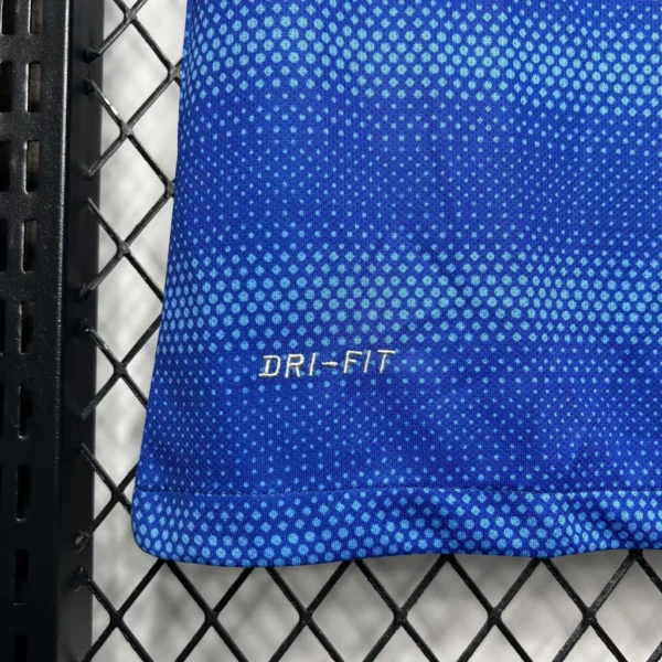 Camisa Retrô Clássica Seleção Brasileira Away - Brasil Azul – 2014 Nike - Imagem 4