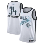 Camisa Regata Basquete NBA All-Star Game 2026 Branca