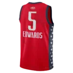Camisa Regata Basquete NBA All-Star Game 2026 Vermelha - Imagem 2