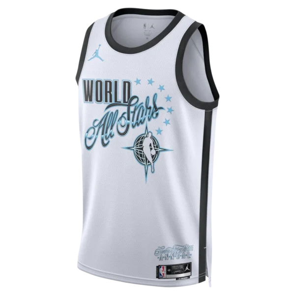 Camisa Regata Basquete NBA All-Star Game 2026 Branca - Imagem 3