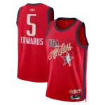 Camisa Regata Basquete NBA All-Star Game 2026 Vermelha