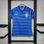 Camisa Retrô Clássica Seleção Brasileira Away - Brasil Azul – 2014 Nike