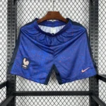 Calção Seleção França Azul Copa do Mundo 2026 Nike