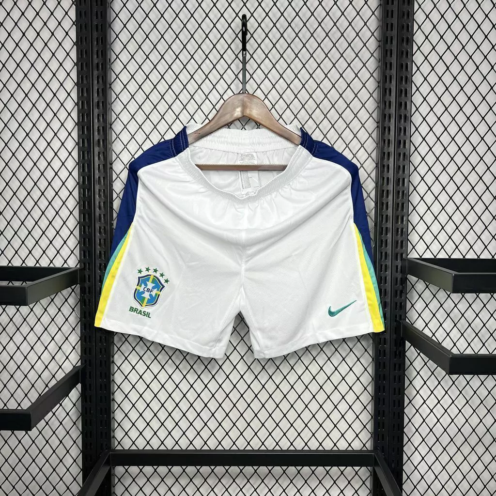 shorts-brasil1-c84ad1b8e07abe677117216791062821-1024-1024 Calção Seleção Brasil Branco Copa do Mundo 2026 Nike - Imagem 1