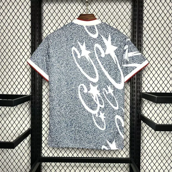 Camisa Retrô Clássica Seleção Estados Unidos USA 1994 Corteiz Stellations - Imagem 6