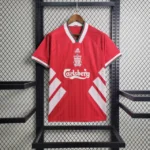 Camisa Retrô Liverpool Home 1993/1995 Vermelha Adidas