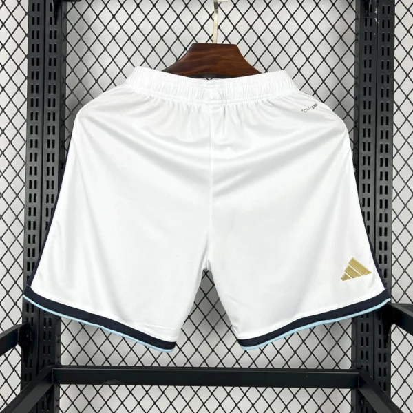 Calção Seleção Argentina Branco Copa do Mundo 2026 Adidas - Imagem 4