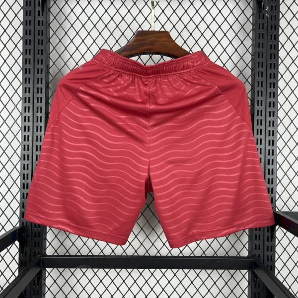 Calção Seleção Portugal Vermelho Copa do Mundo 2026 Puma - Imagem 4