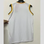 Camisa Regata Retrô Clássica Seleção Camarões Away 2002 Branca Puma - Imagem 5