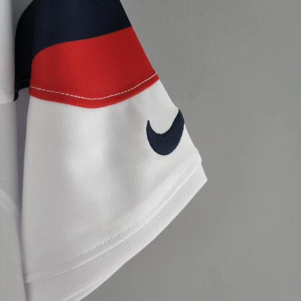 Camisa Retrô Clássica Seleção Estados Unidos USA Home 2022 Branca Nike - Imagem 5
