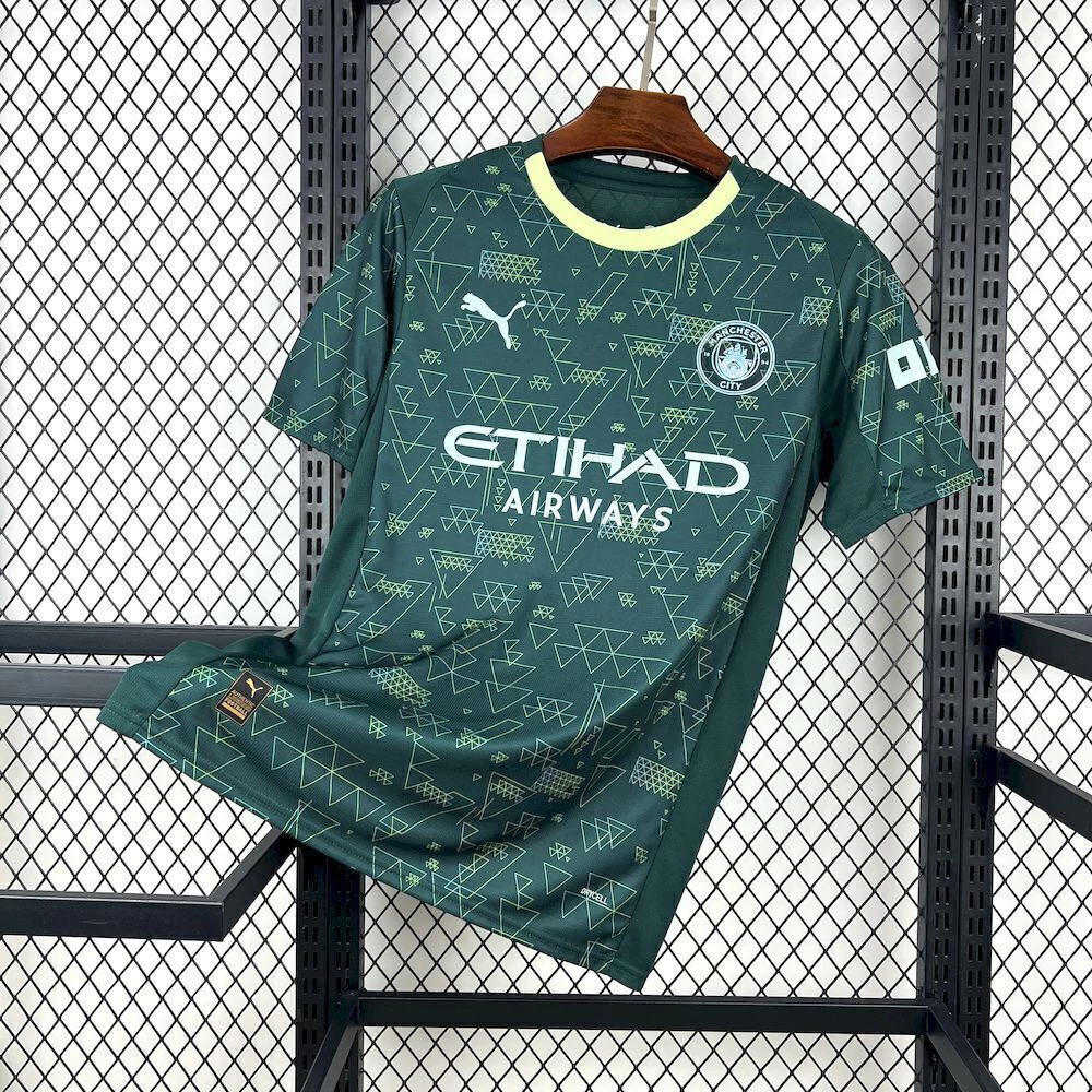 Camisa Manchester City 4Th Versão Torcedor 25/2026 Puma