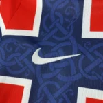 Camisa Seleção Noruega Home Versão Torcedor Copa Do Mundo 2026 Vermelha Nike - Imagem 4