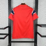 Camisa Seleção Noruega Home Versão Torcedor Copa Do Mundo 2026 Vermelha Nike - Imagem 7
