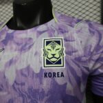 Camisa Seleção Coreia do Sul Home Versão Jogador Copa Do Mundo 2026 Lilas Nike - Imagem 3