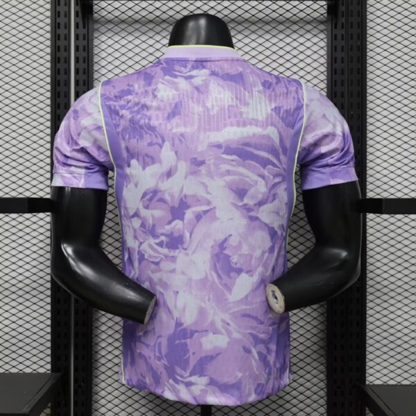 Camisa Seleção Coreia do Sul Home Versão Jogador Copa Do Mundo 2026 Lilas Nike - Imagem 5