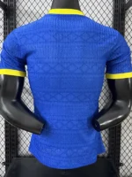 Camisa Brasil Fan Concept Edition Versão Jogador 2026 Azul Nike - Imagem 5