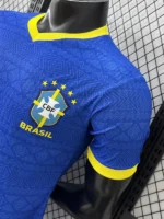 Camisa Brasil Fan Concept Edition Versão Jogador 2026 Azul Nike - Imagem 3