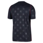 Camisa Seleção Estados Unidos USA Away Versão Torcedor Copa do Mundo 2026 Preta Nike - Imagem 3