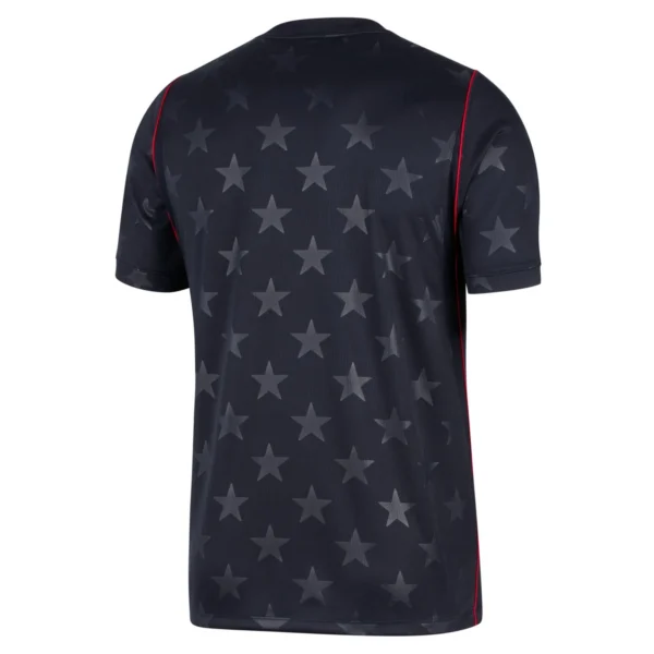 Camisa Seleção Estados Unidos USA Away Versão Torcedor Copa do Mundo 2026 Preta Nike - Imagem 3