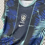 Camisa Brasil Seleção Brasileira Concept Onça Versão Torcedor Azul 2026 Nike - Imagem 3