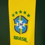 Casaco Brasil Seleção Brasileira Treino Manga Longa 2026 Nike - Imagem 3