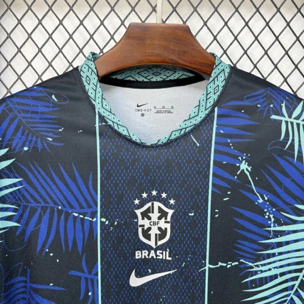 Camisa Brasil Seleção Brasileira Concept Onça Versão Torcedor Azul 2026 Nike - Imagem 2