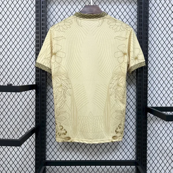 Camisa Brasil Seleção Brasileira Concept Arara Versão Torcedor Dourado 2026 Nike - Imagem 5