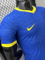 Camisa Brasil Fan Concept Edition Versão Jogador 2026 Azul Nike - Imagem 2